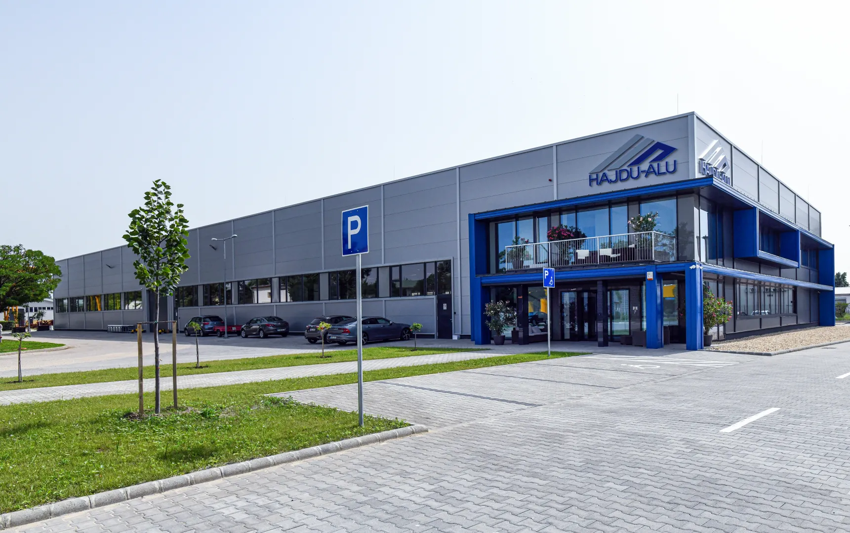 As a New Player Among Suppliers of Industrial Doors and Windows: Hajdu-Alu Zrt. As a New Player Among Suppliers of Industrial Doors and Windows: Hajdu-Alu Zrt.
